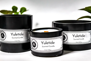 Yuletide Candle