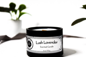 Lush Lavender Candle