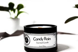 Candy Rain Candle