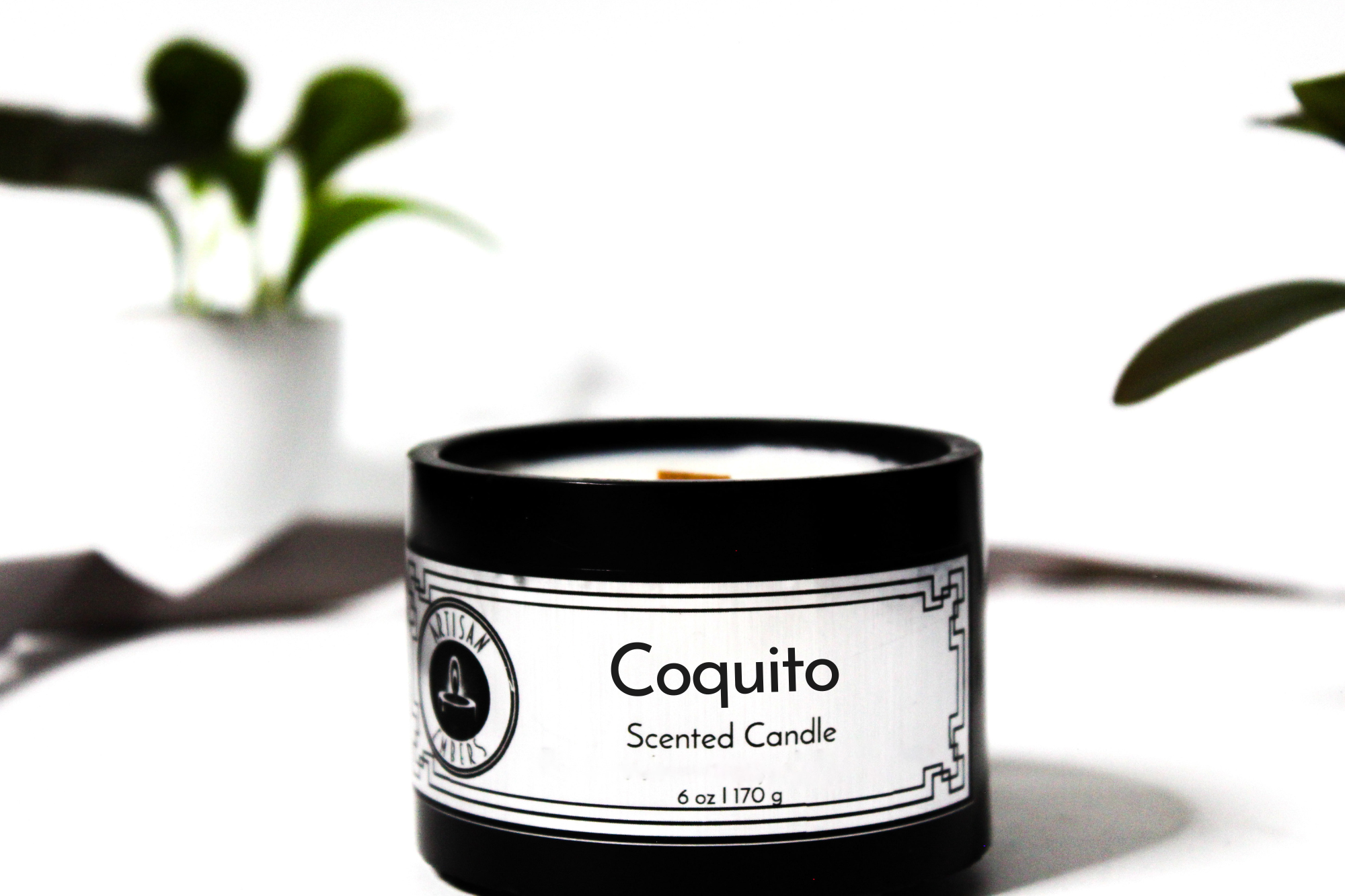 Coquito Candle