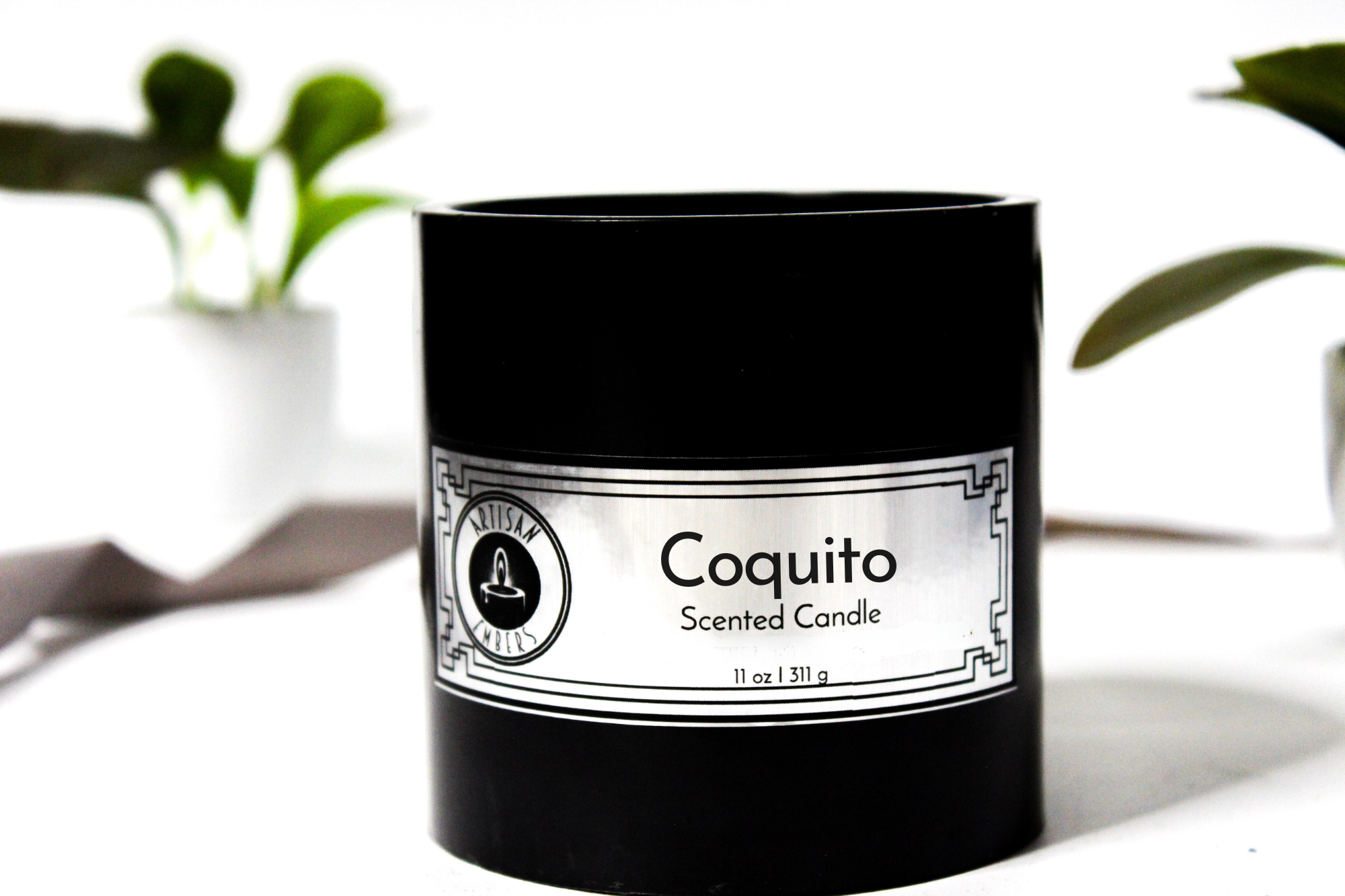 Coquito Candle