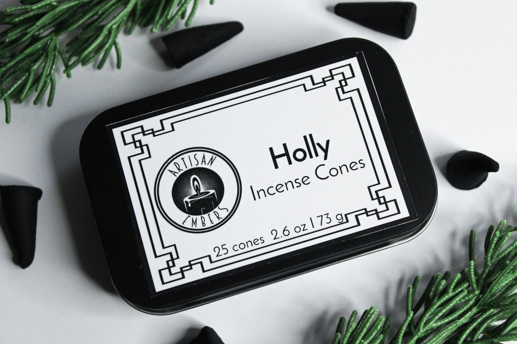 Holly Incense
